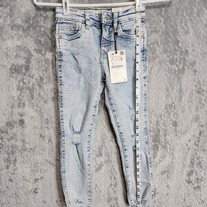 Zara Ripped Skinny Jeans